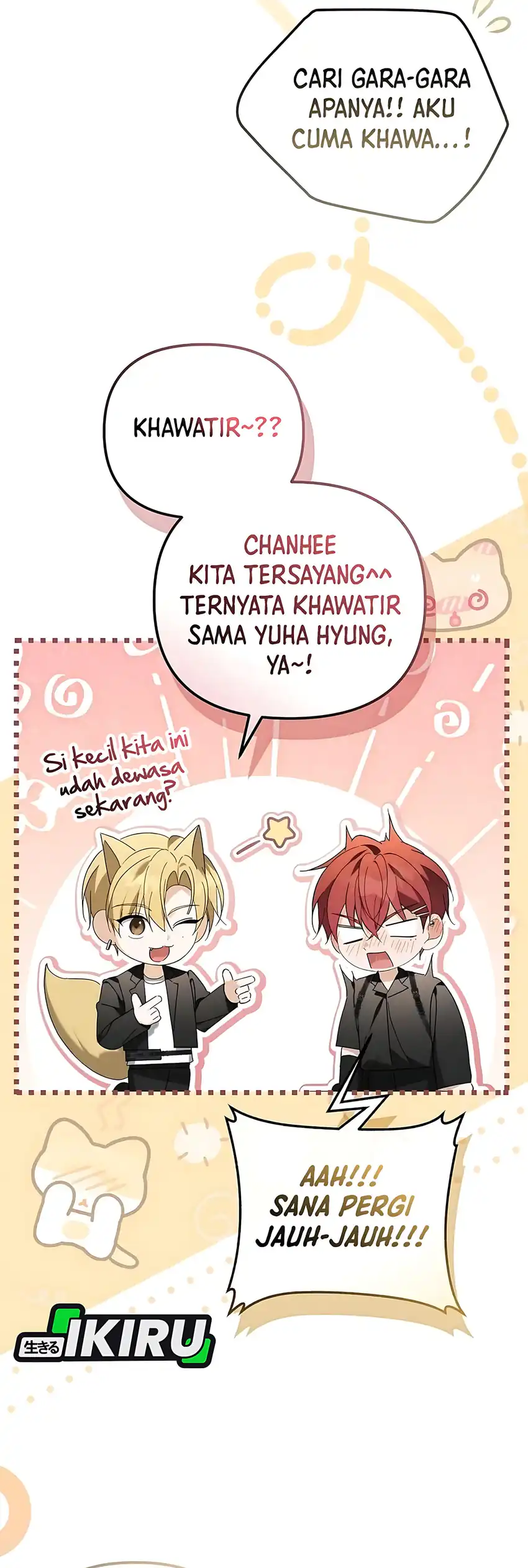 Baca The Lucky Plan of an Idol in His Second Life - Chapter 35 halaman 8