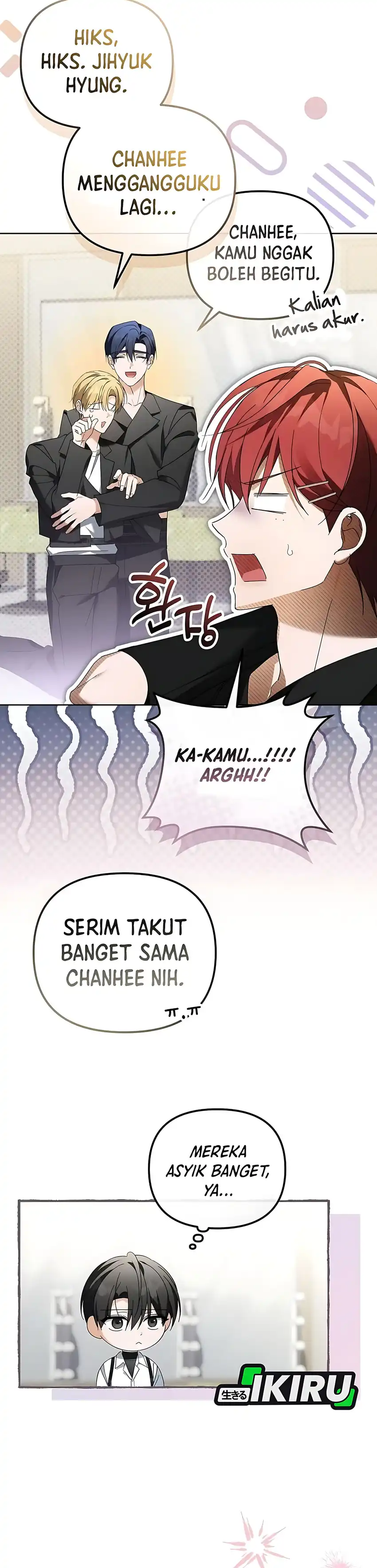 Baca The Lucky Plan of an Idol in His Second Life - Chapter 35 halaman 9