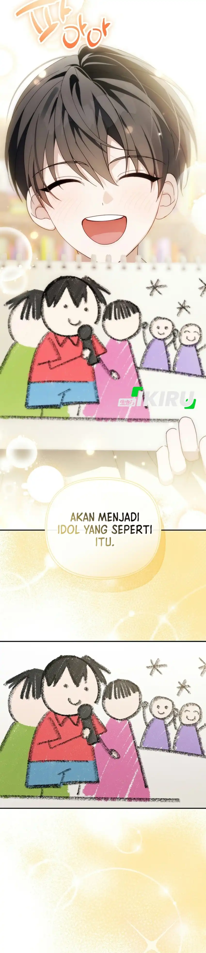 The Lucky Plan of an Idol in His Second Life Chapter 36 - Page 5