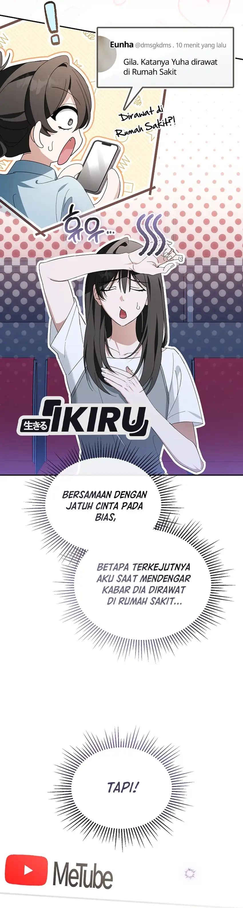 The Lucky Plan of an Idol in His Second Life Chapter 37 - Page 23
