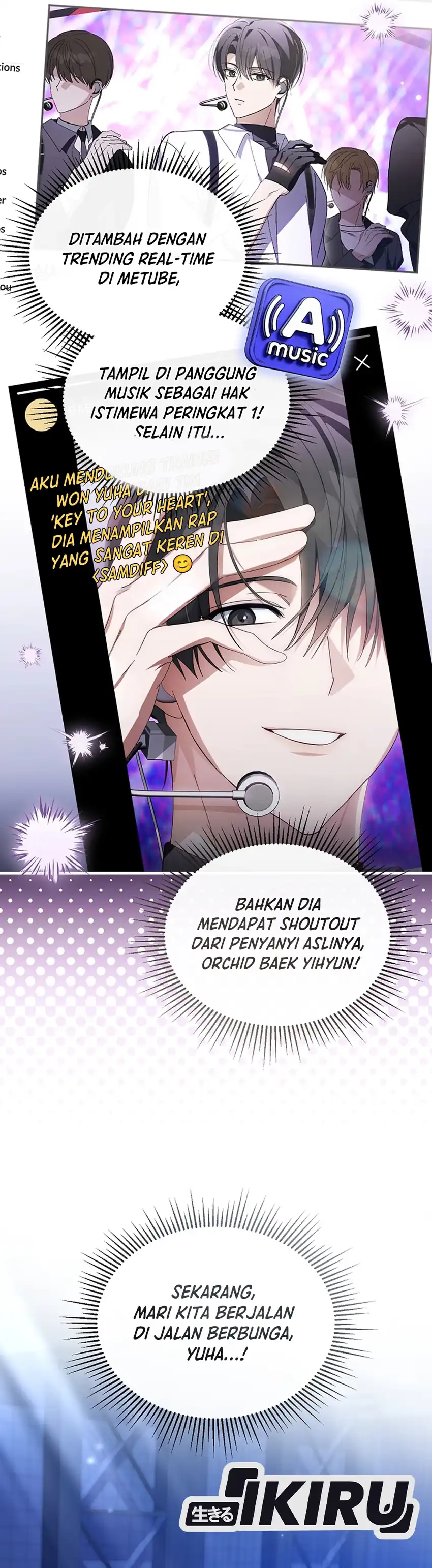 The Lucky Plan of an Idol in His Second Life Chapter 37 - Page 24
