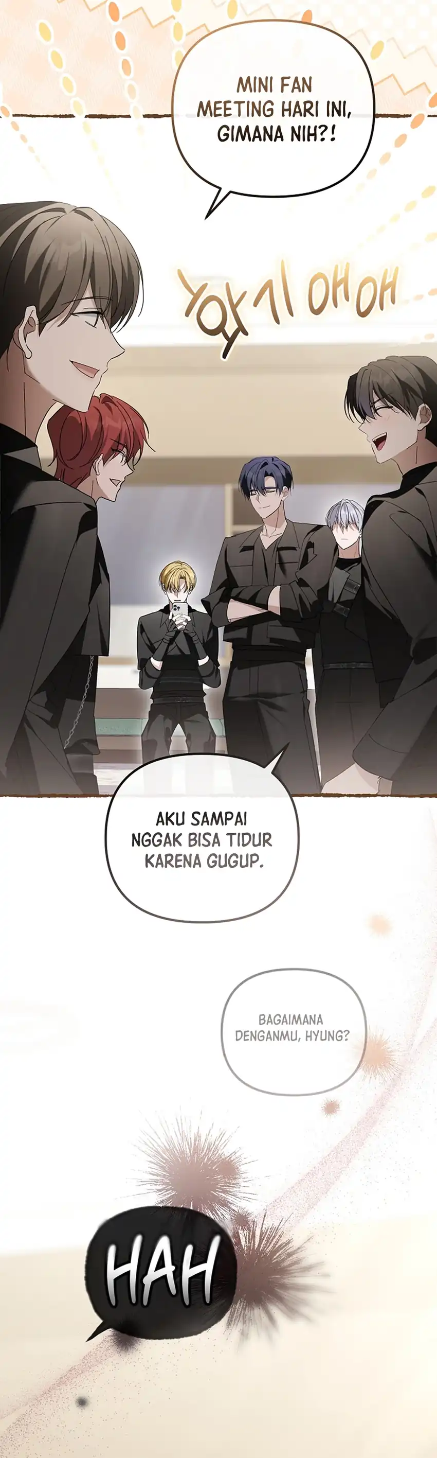 The Lucky Plan of an Idol in His Second Life Chapter 37 - Page 47