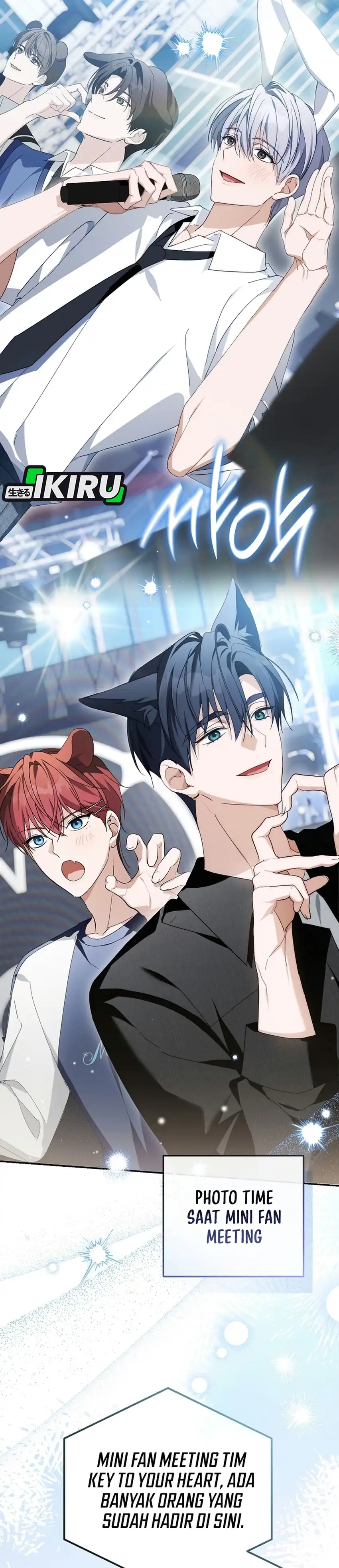 The Lucky Plan of an Idol in His Second Life Chapter 38 - Page 14