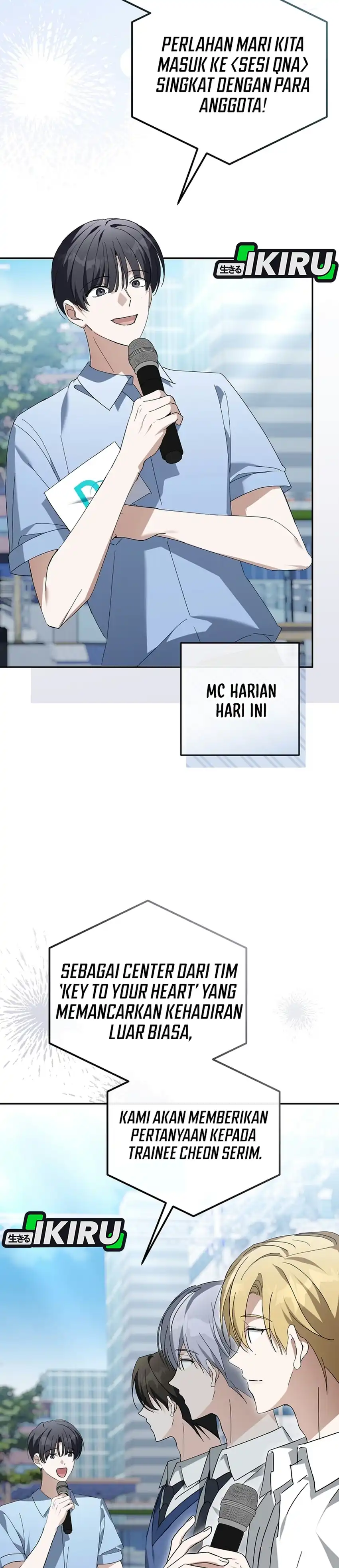 The Lucky Plan of an Idol in His Second Life Chapter 38 - Page 15