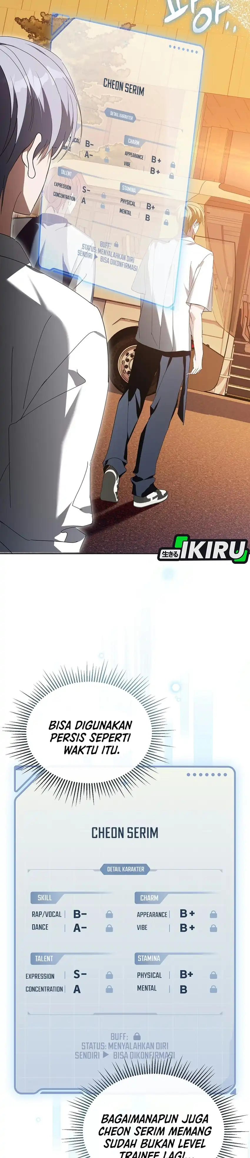 The Lucky Plan of an Idol in His Second Life Chapter 38 - Page 33