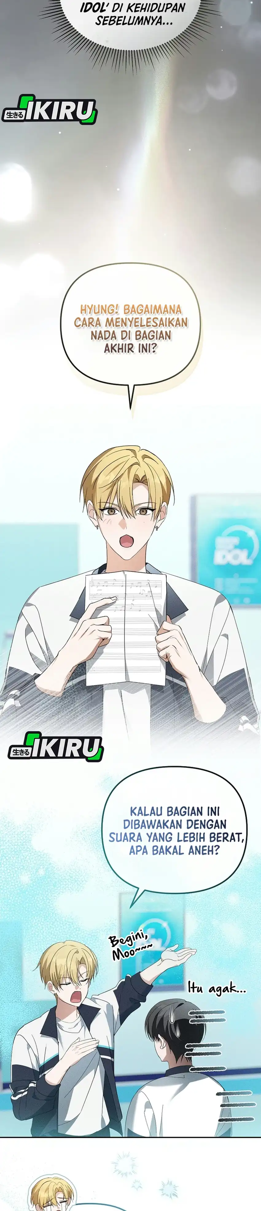 The Lucky Plan of an Idol in His Second Life Chapter 38 - Page 39