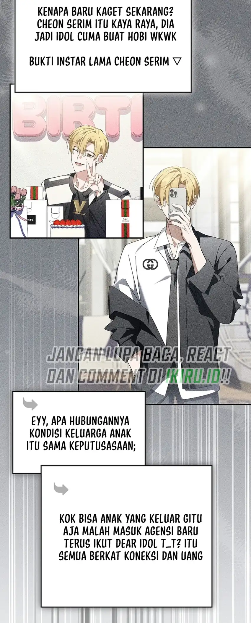 The Lucky Plan of an Idol in His Second Life Chapter 38 - Page 7