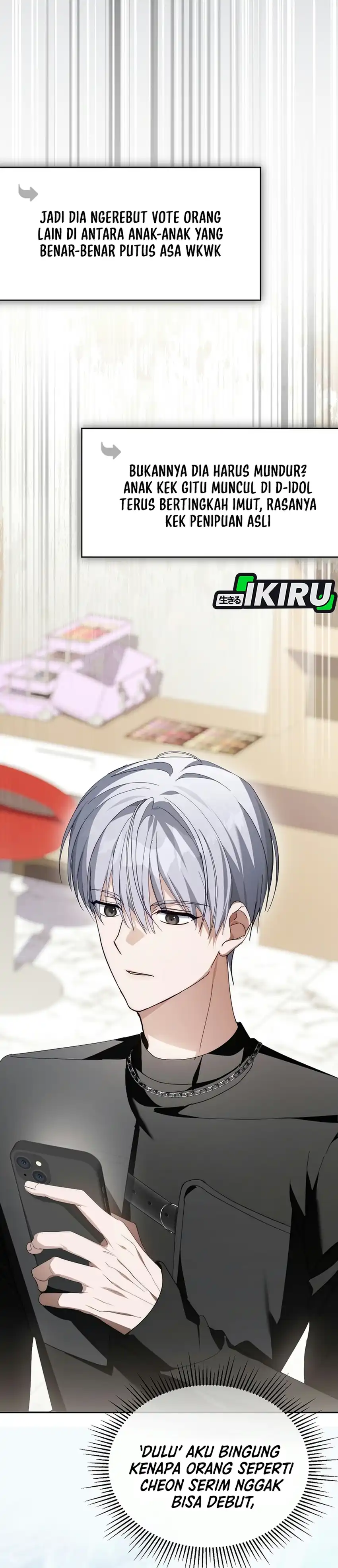 The Lucky Plan of an Idol in His Second Life Chapter 38 - Page 8