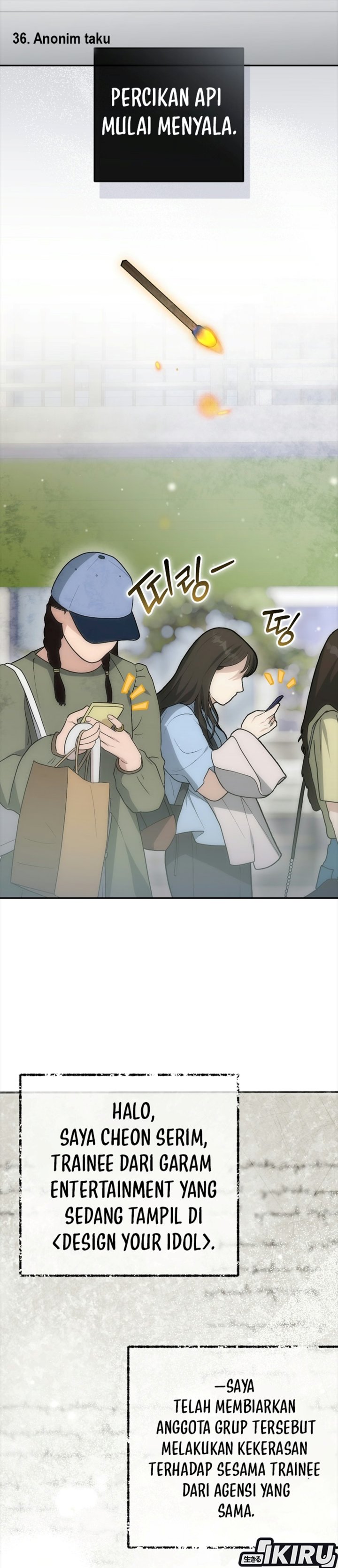 The Lucky Plan of an Idol in His Second Life Chapter 40 - Page 20
