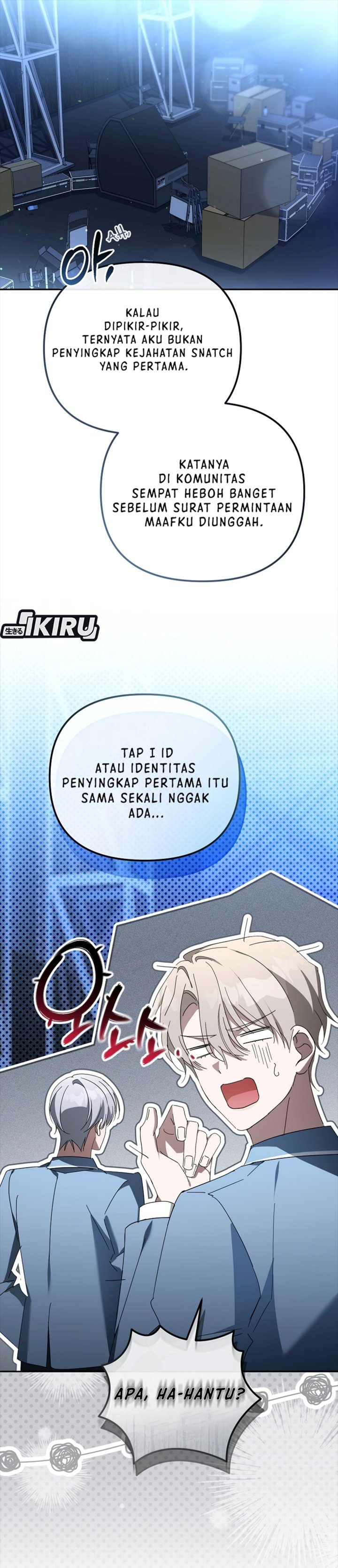 The Lucky Plan of an Idol in His Second Life Chapter 40 - Page 35
