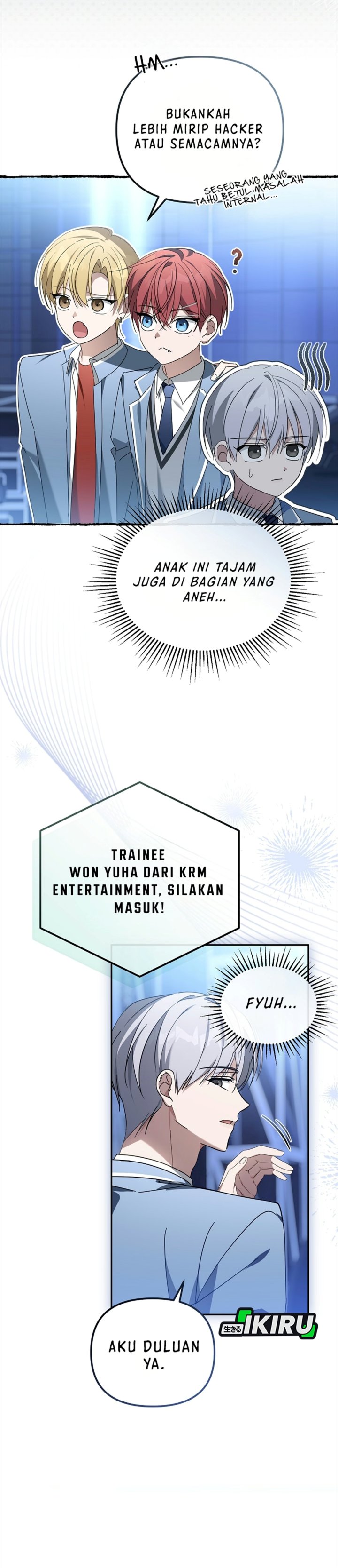The Lucky Plan of an Idol in His Second Life Chapter 40 - Page 36