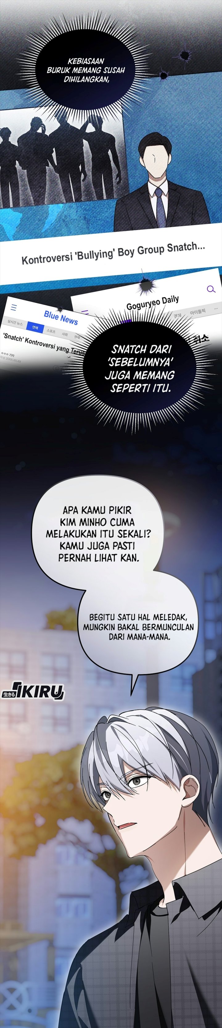 The Lucky Plan of an Idol in His Second Life Chapter 40 - Page 8