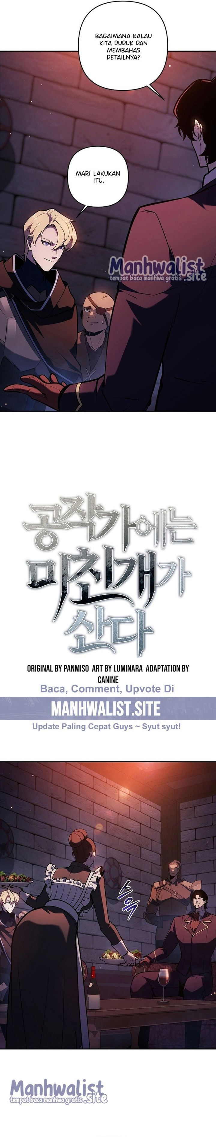 Baca The Mad Dog Of The Duke's Estate - Chapter 45 halaman 5