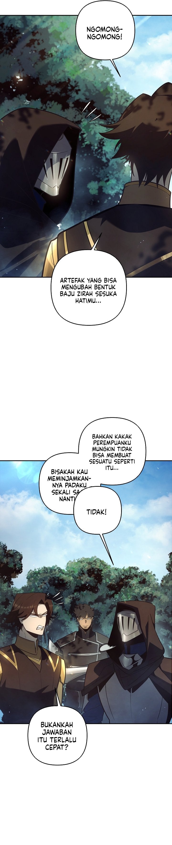 Baca The Mad Dog Of The Duke's Estate - Chapter 48 halaman 12