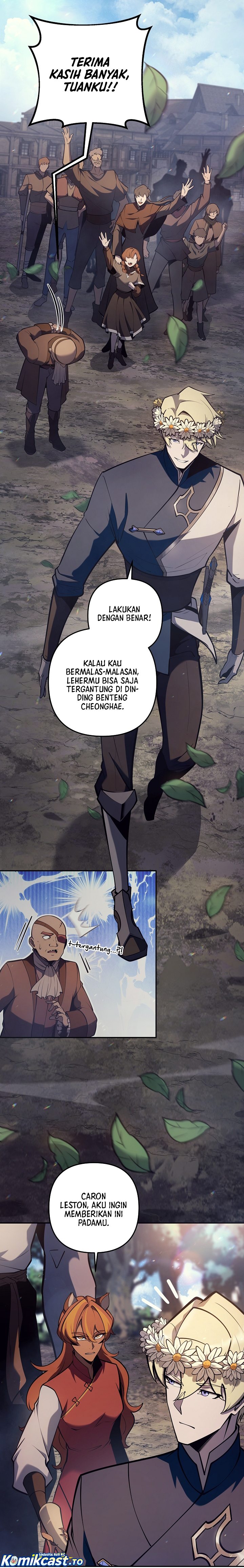 Baca The Mad Dog Of The Duke's Estate - Chapter 56 halaman 10