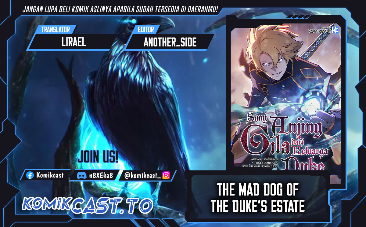 Baca The Mad Dog Of The Duke's Estate - Chapter 58 halaman 1