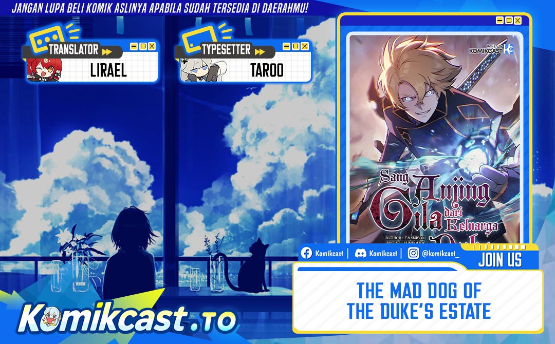 Baca The Mad Dog Of The Duke's Estate - Chapter 59 halaman 1