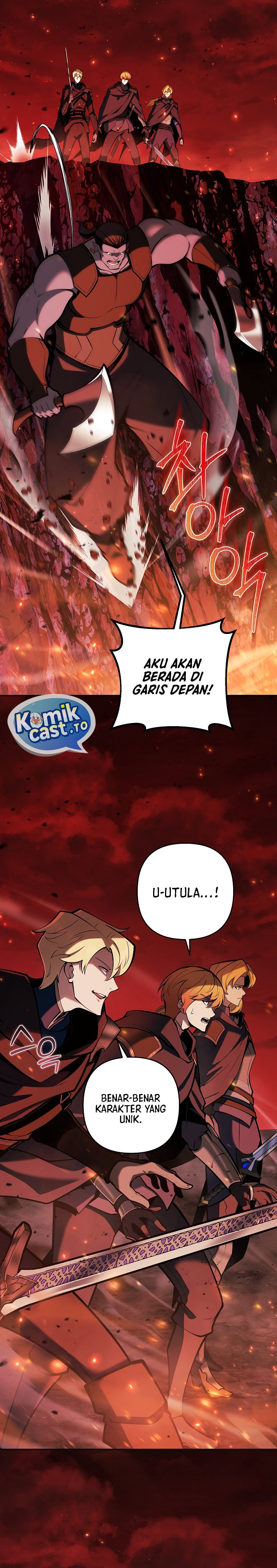 Baca The Mad Dog Of The Duke's Estate - Chapter 61 halaman 8