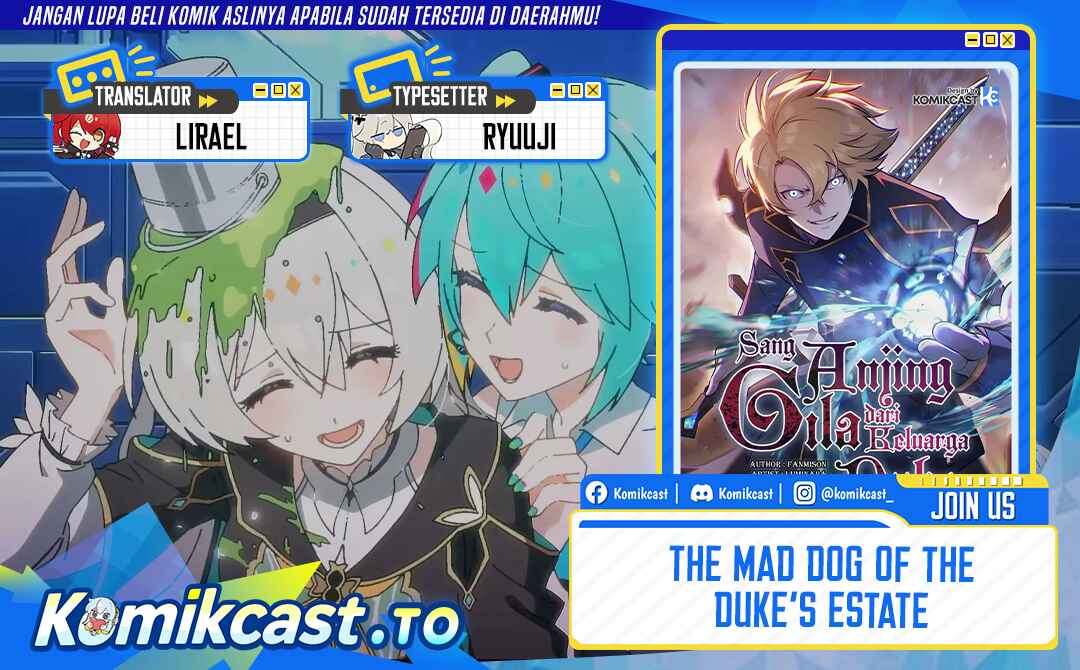 Baca The Mad Dog Of The Duke's Estate - Chapter 65 halaman 1