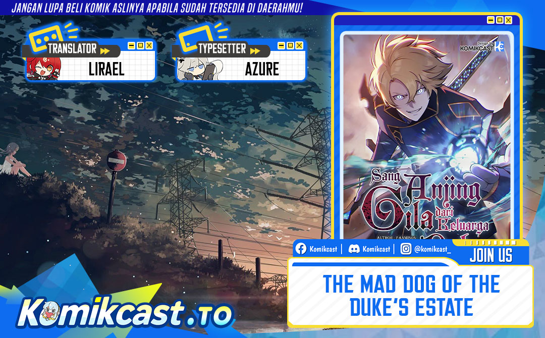 The Mad Dog Of The Duke's Estate Chapter 70 - Page 1