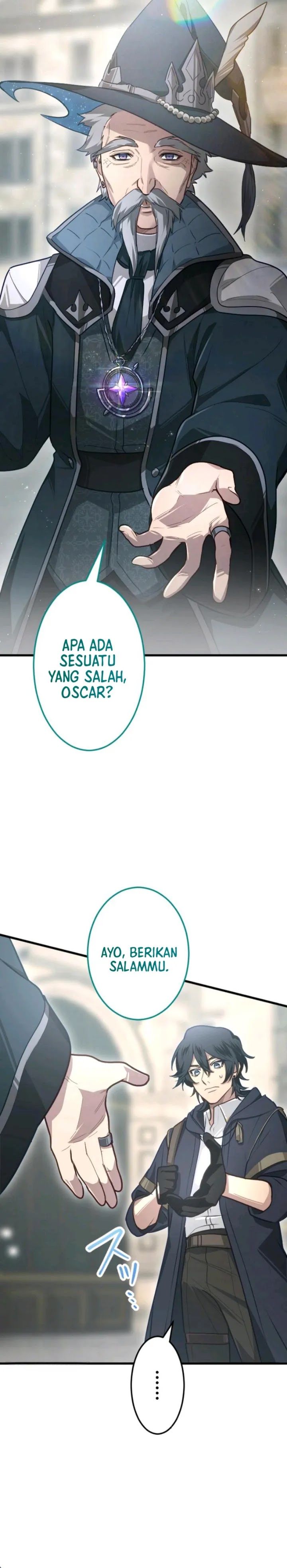 Baca The Magic Theory of the Regressed Sword Saint - Chapter 10 halaman 2