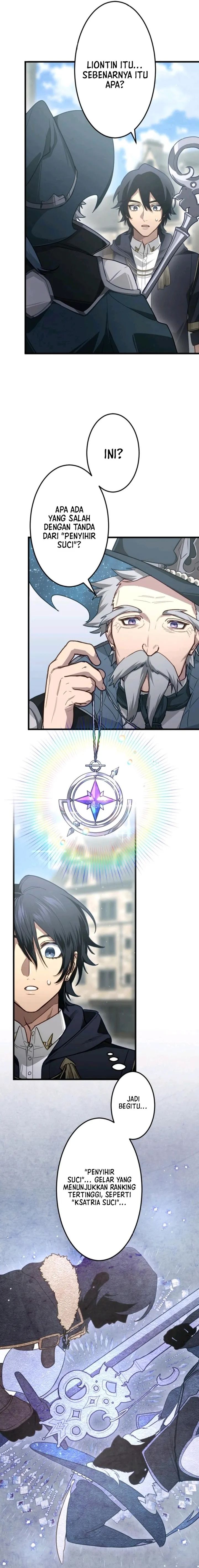 Baca The Magic Theory of the Regressed Sword Saint - Chapter 10 halaman 23