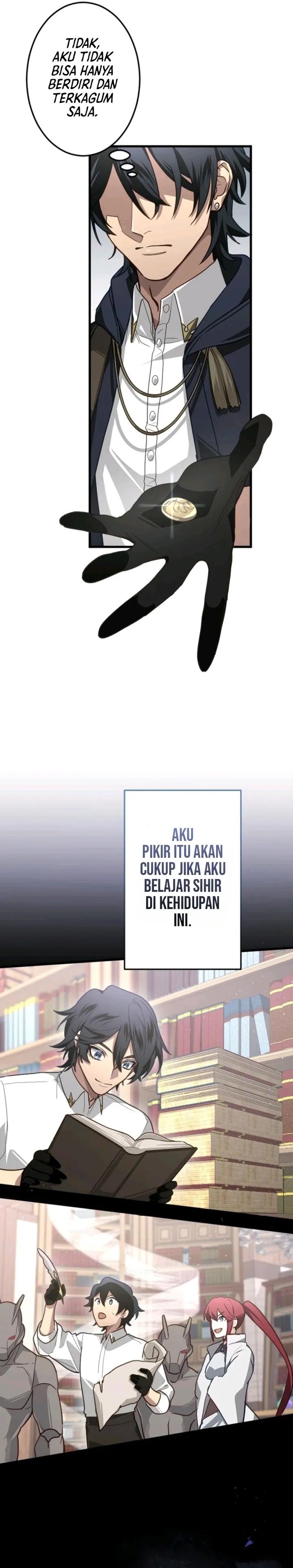 Baca The Magic Theory of the Regressed Sword Saint - Chapter 10 halaman 27