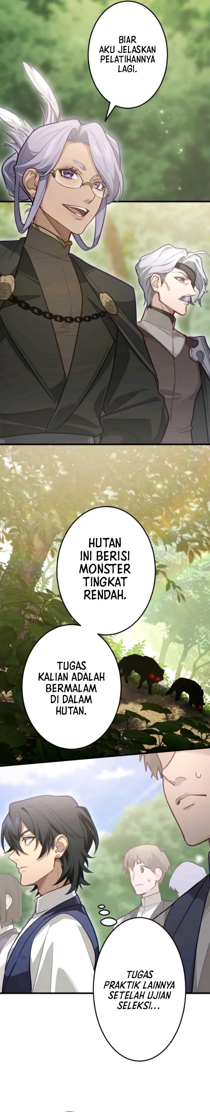 Baca The Magic Theory of the Regressed Sword Saint - Chapter 12 halaman 14