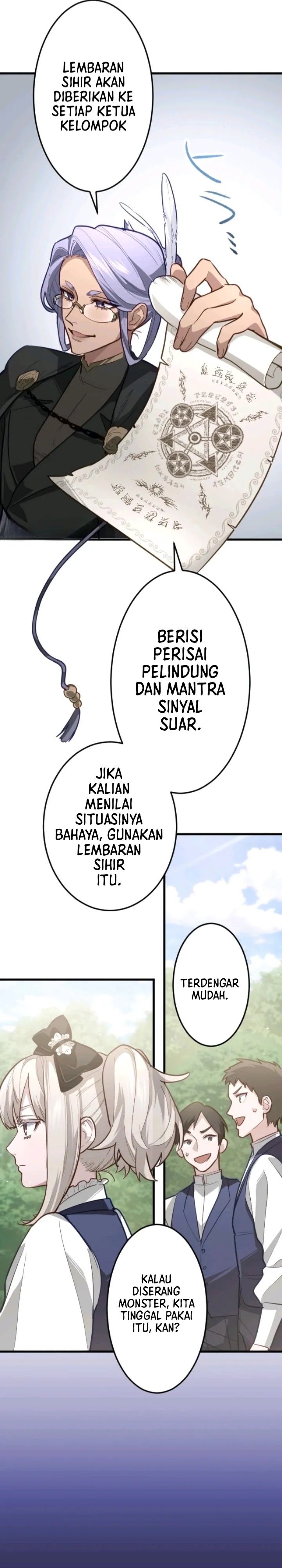 Baca The Magic Theory of the Regressed Sword Saint - Chapter 12 halaman 15