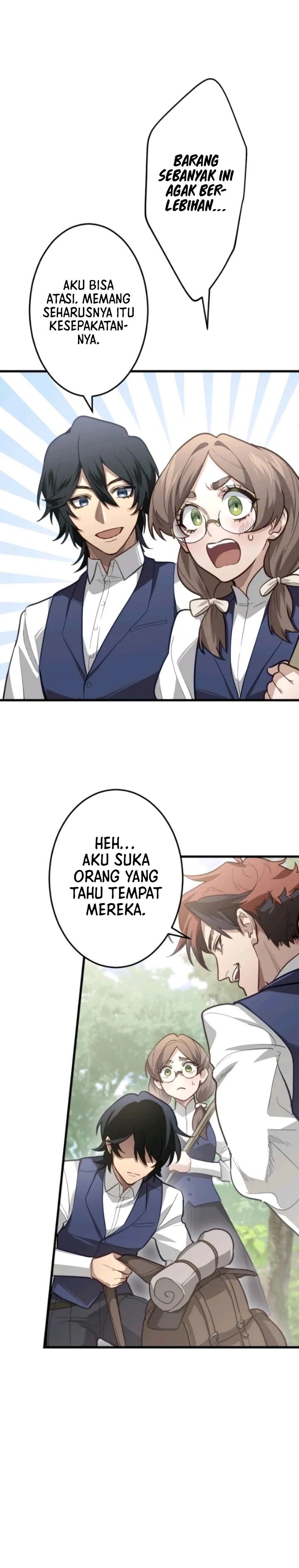 Baca The Magic Theory of the Regressed Sword Saint - Chapter 12 halaman 20