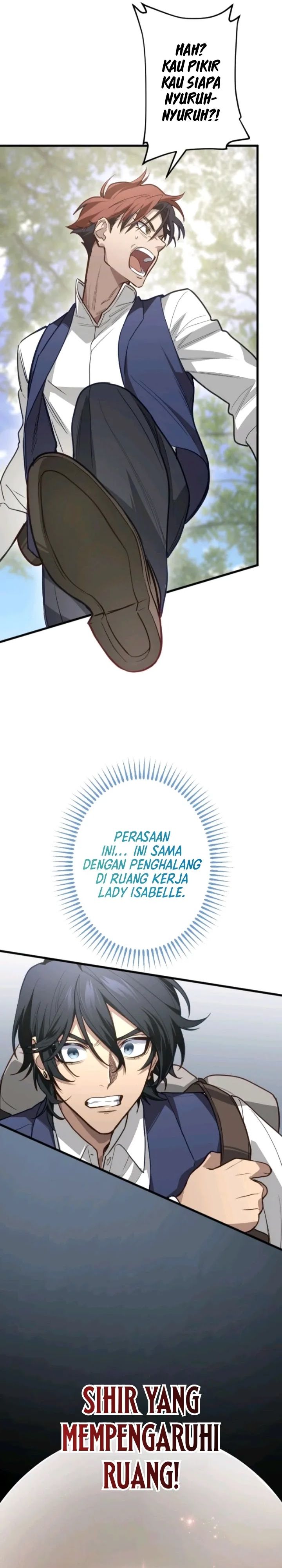 Baca The Magic Theory of the Regressed Sword Saint - Chapter 12 halaman 26