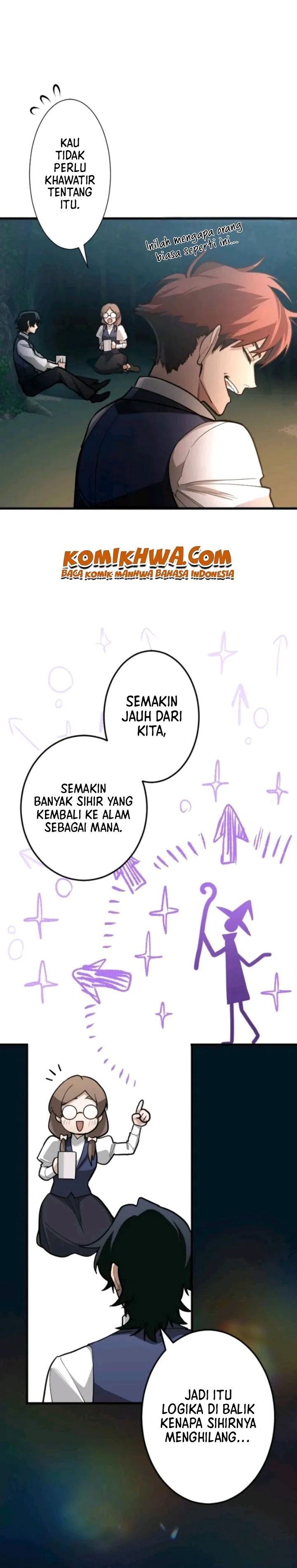 Baca The Magic Theory of the Regressed Sword Saint - Chapter 13 halaman 30