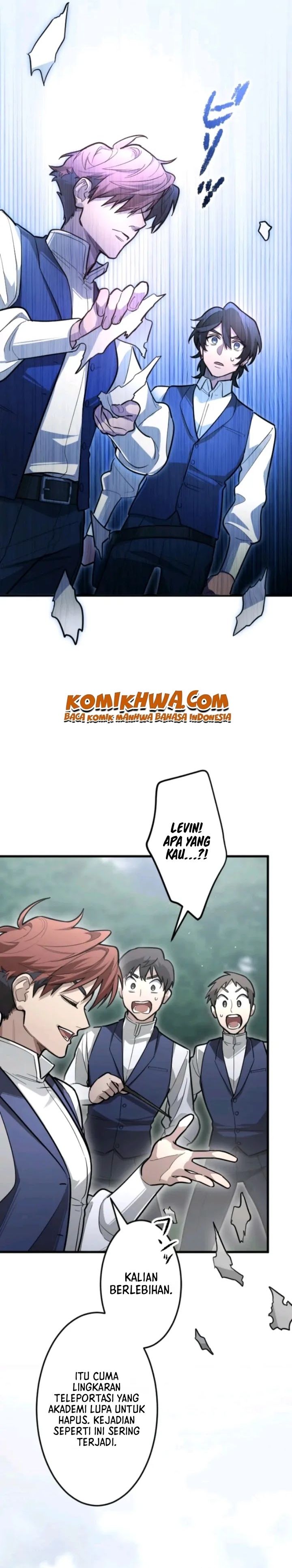 Baca The Magic Theory of the Regressed Sword Saint - Chapter 13 halaman 6