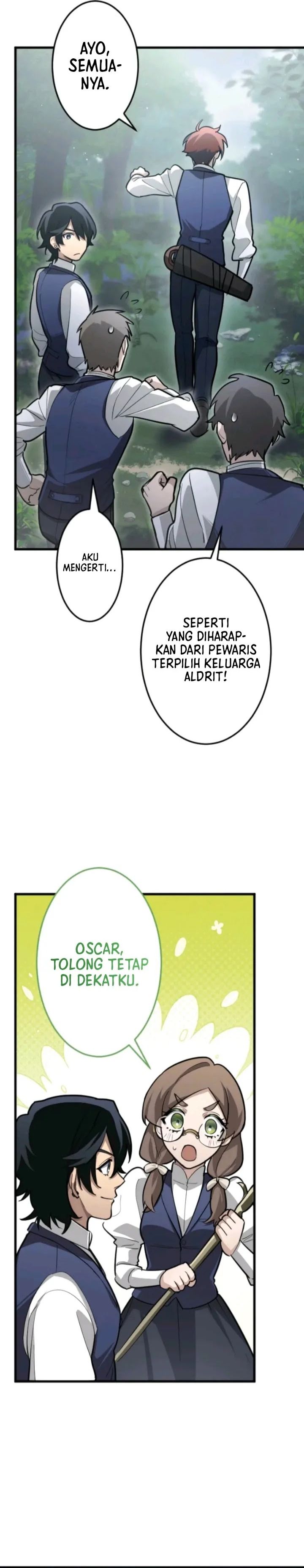 Baca The Magic Theory of the Regressed Sword Saint - Chapter 13 halaman 8