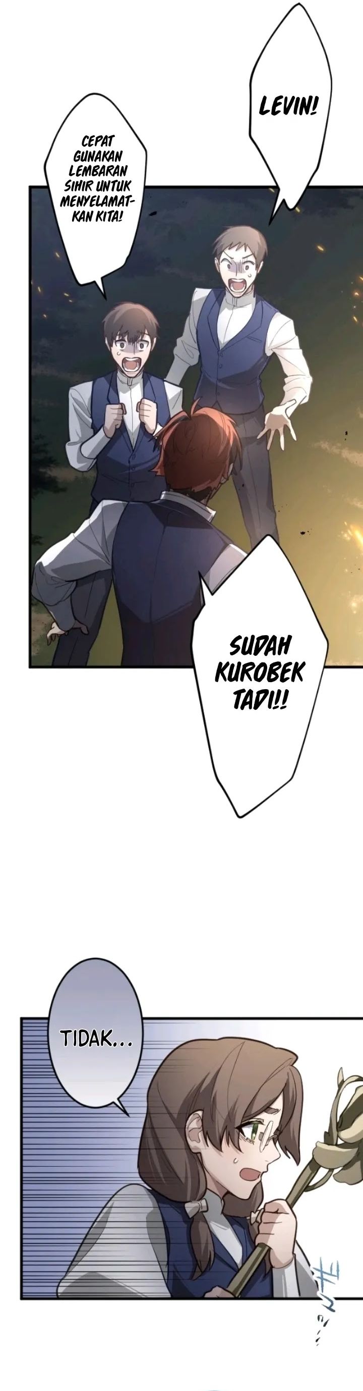 Baca The Magic Theory of the Regressed Sword Saint - Chapter 14 halaman 17