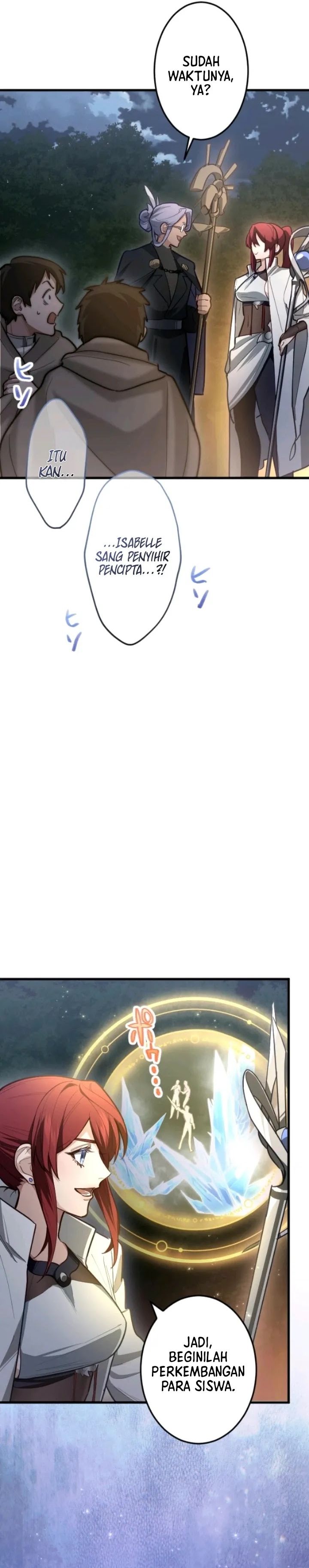 Baca The Magic Theory of the Regressed Sword Saint - Chapter 14 halaman 4