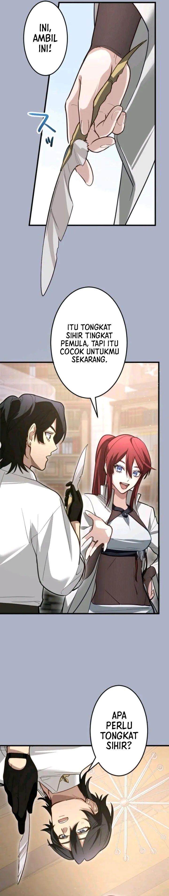 Baca The Magic Theory of the Regressed Sword Saint - Chapter 16 halaman 10