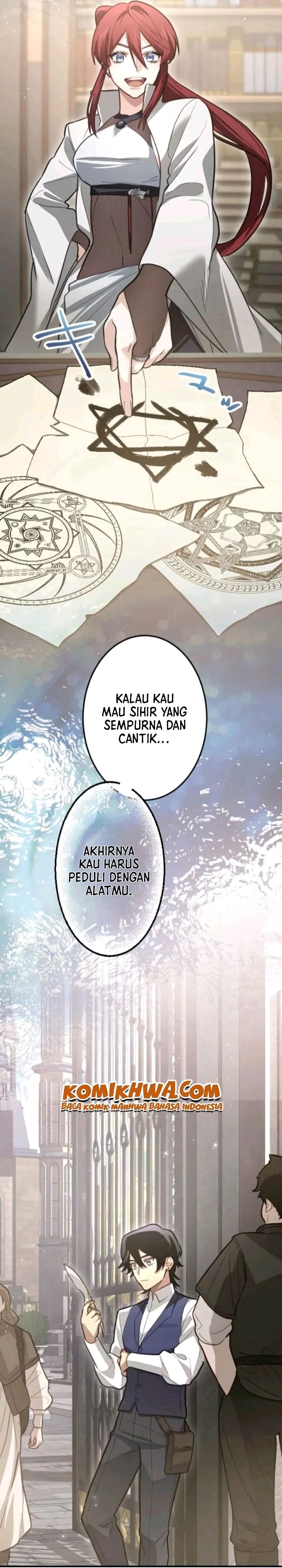 Baca The Magic Theory of the Regressed Sword Saint - Chapter 16 halaman 12