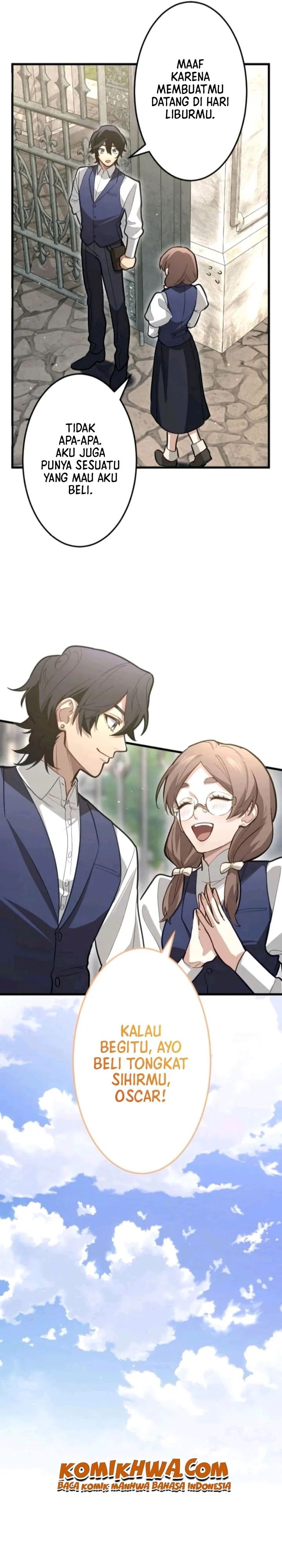 Baca The Magic Theory of the Regressed Sword Saint - Chapter 16 halaman 15