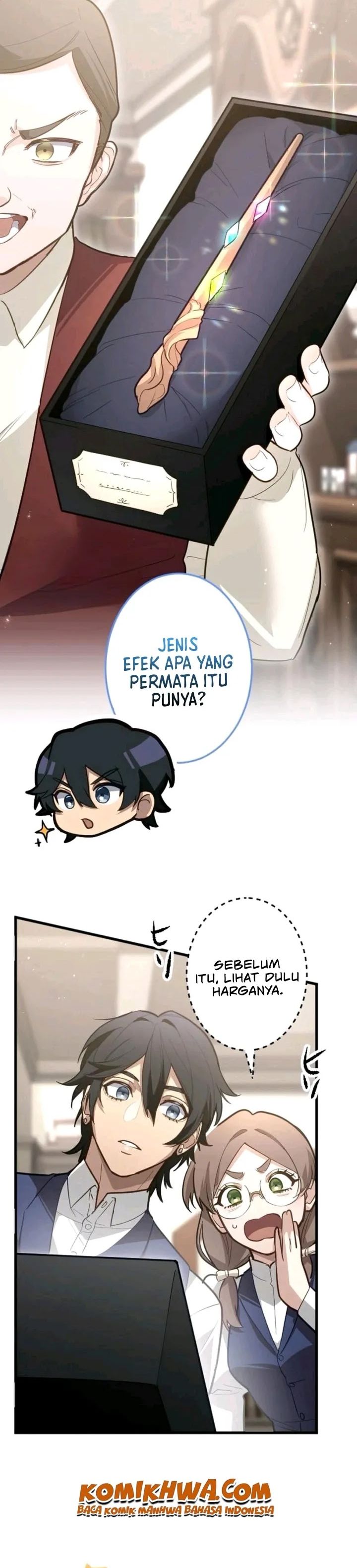 Baca The Magic Theory of the Regressed Sword Saint - Chapter 16 halaman 17