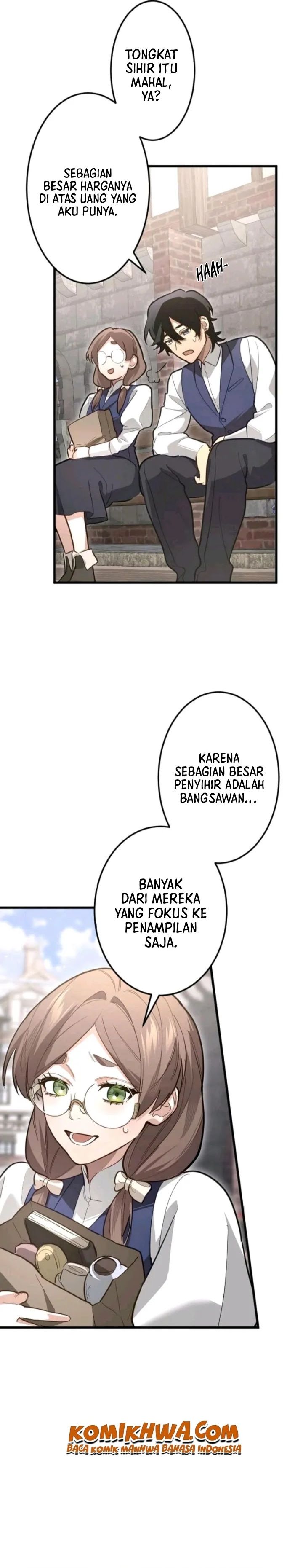 Baca The Magic Theory of the Regressed Sword Saint - Chapter 16 halaman 20