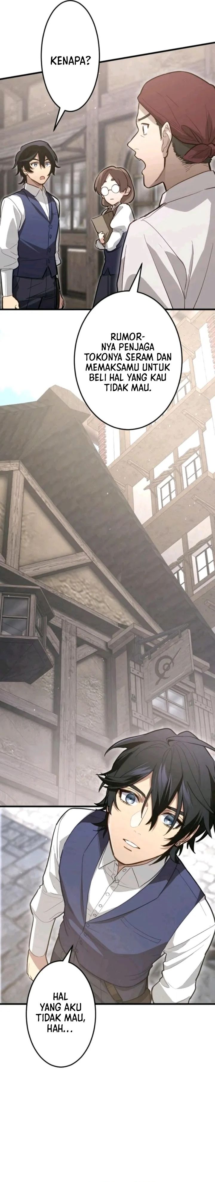 Baca The Magic Theory of the Regressed Sword Saint - Chapter 16 halaman 24