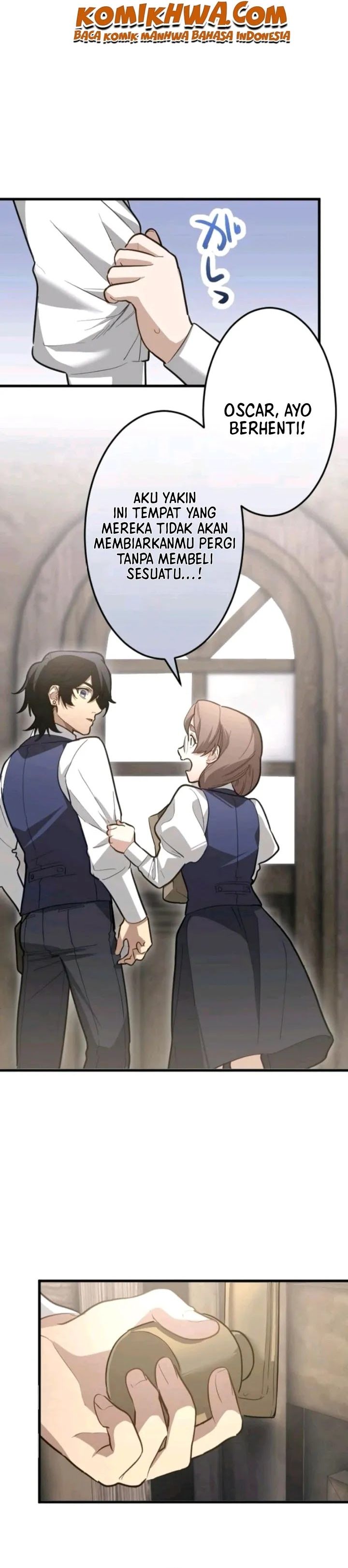 Baca The Magic Theory of the Regressed Sword Saint - Chapter 16 halaman 25