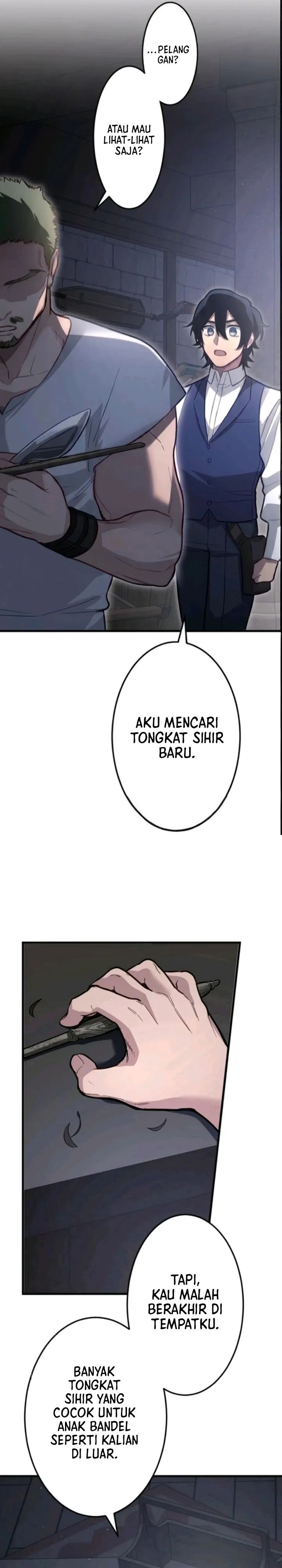 Baca The Magic Theory of the Regressed Sword Saint - Chapter 16 halaman 28