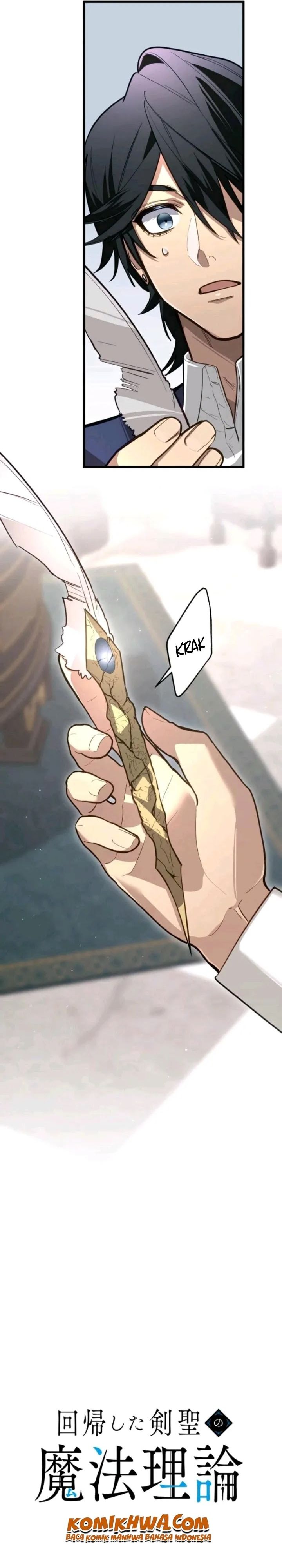 Baca The Magic Theory of the Regressed Sword Saint - Chapter 16 halaman 8