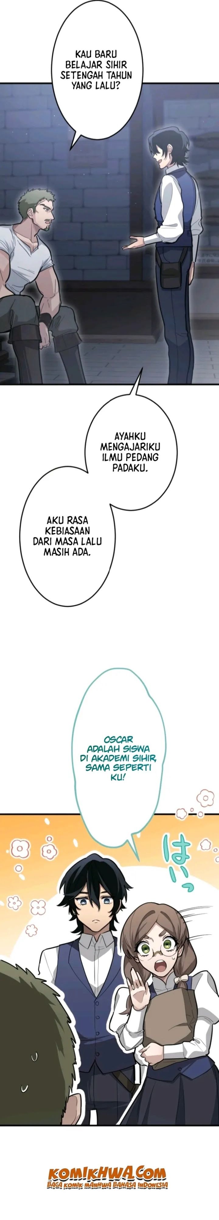 Baca The Magic Theory of the Regressed Sword Saint - Chapter 17 halaman 11