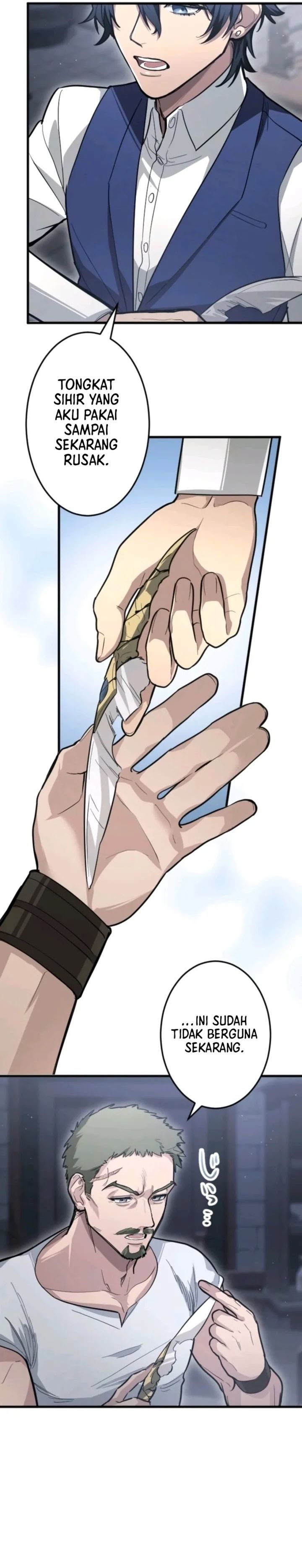 Baca The Magic Theory of the Regressed Sword Saint - Chapter 17 halaman 13