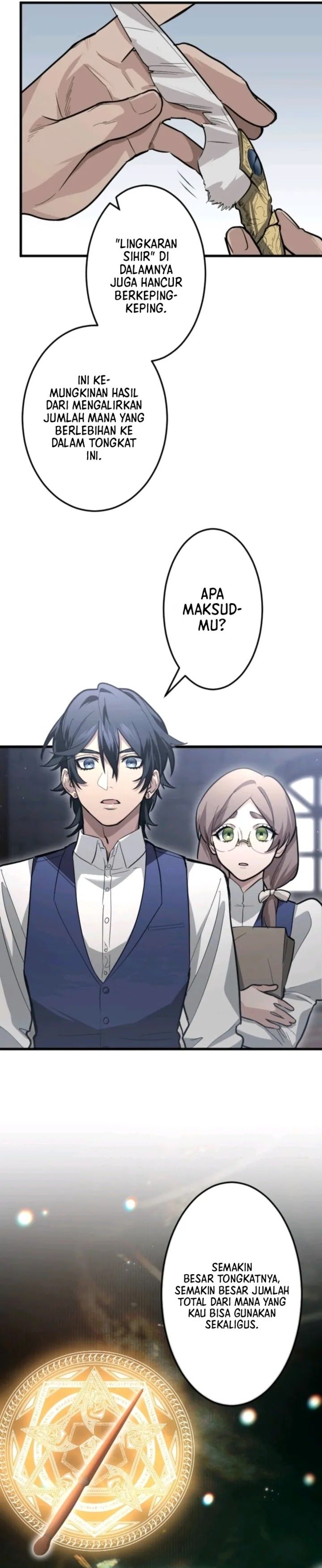 Baca The Magic Theory of the Regressed Sword Saint - Chapter 17 halaman 14