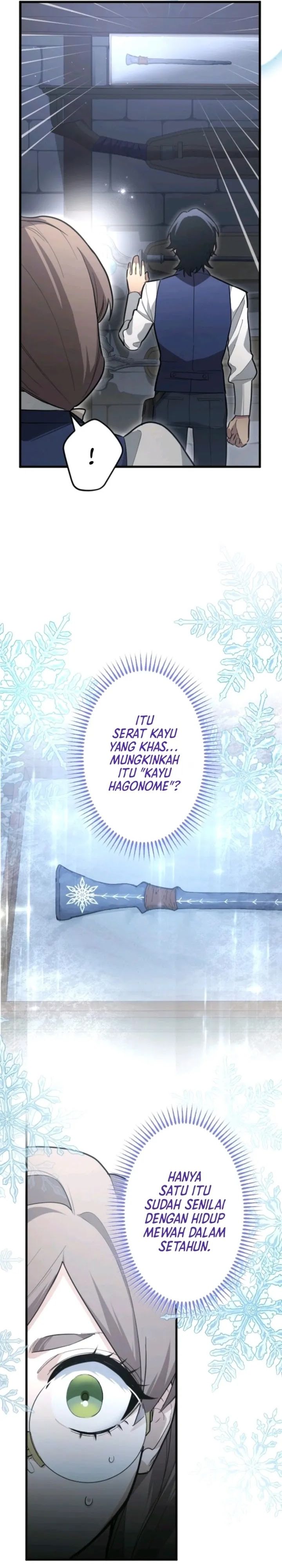 Baca The Magic Theory of the Regressed Sword Saint - Chapter 17 halaman 21