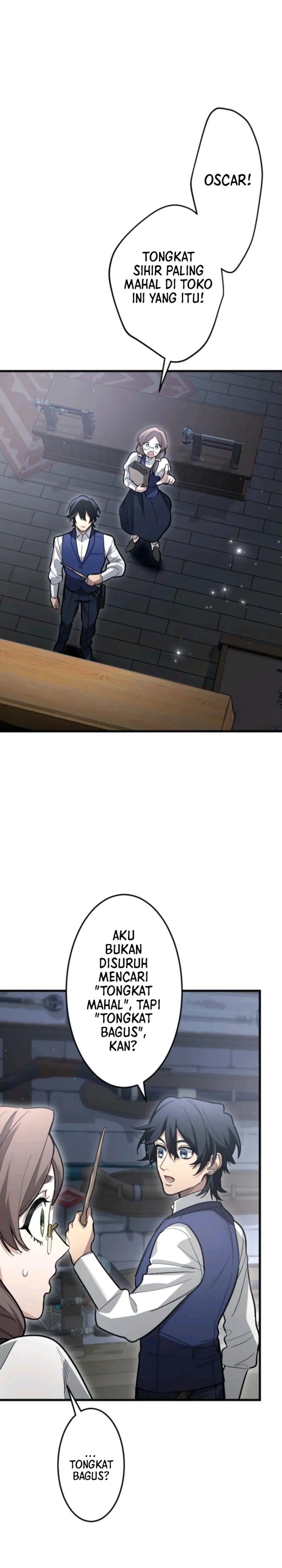 Baca The Magic Theory of the Regressed Sword Saint - Chapter 17 halaman 24